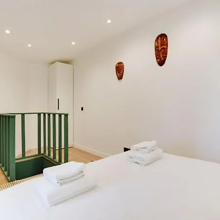 Apartment Place D'italie Modern & Renovated 3bd For 10guests *